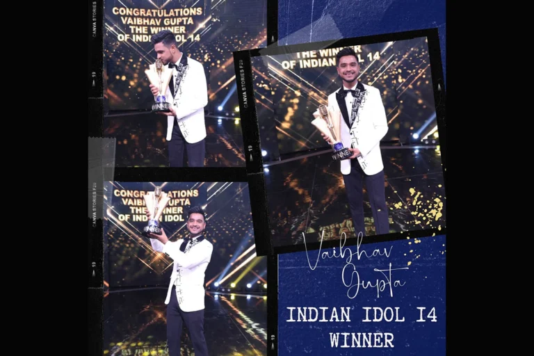 Indian-Idol-14-Winner-Vaibhav-Gupta