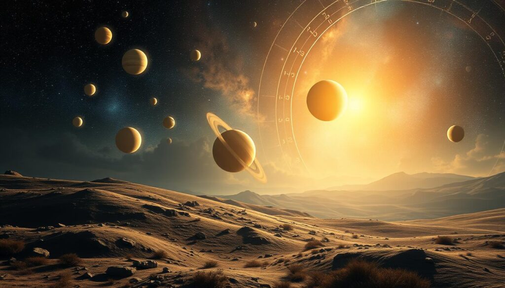 ग्रहों की स्थिति