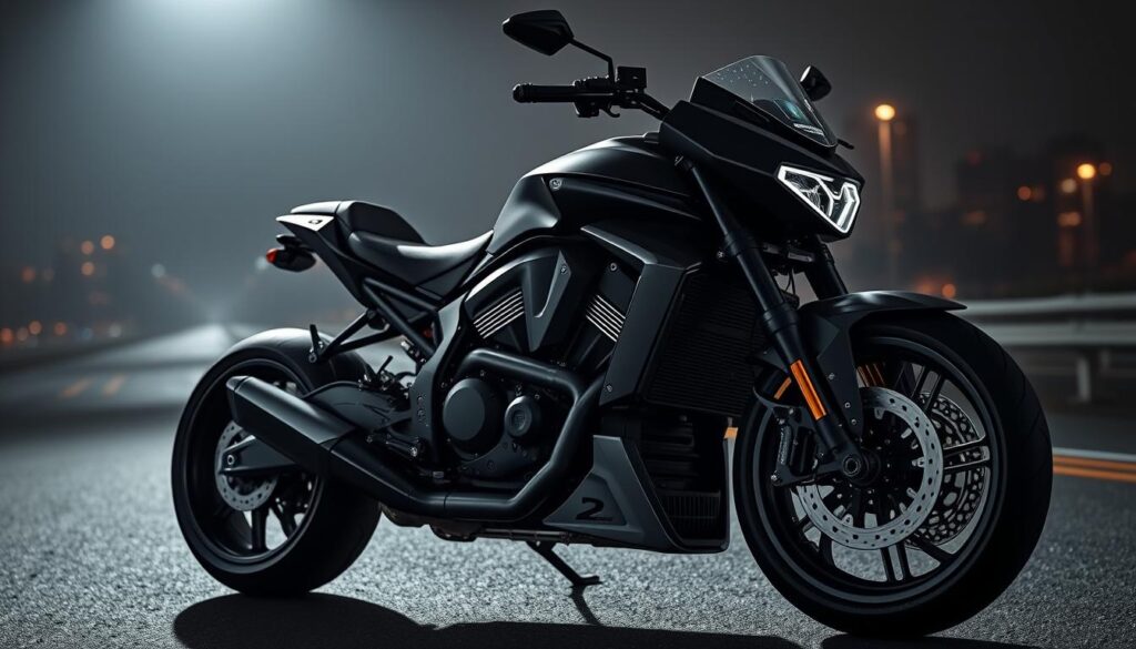 Advanced motorcycle features