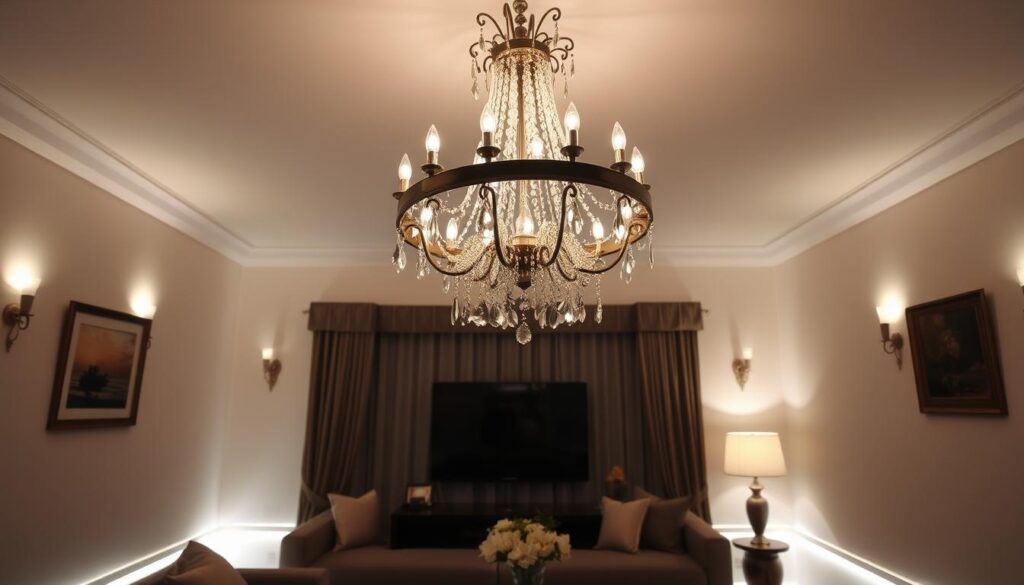 wall light transformation