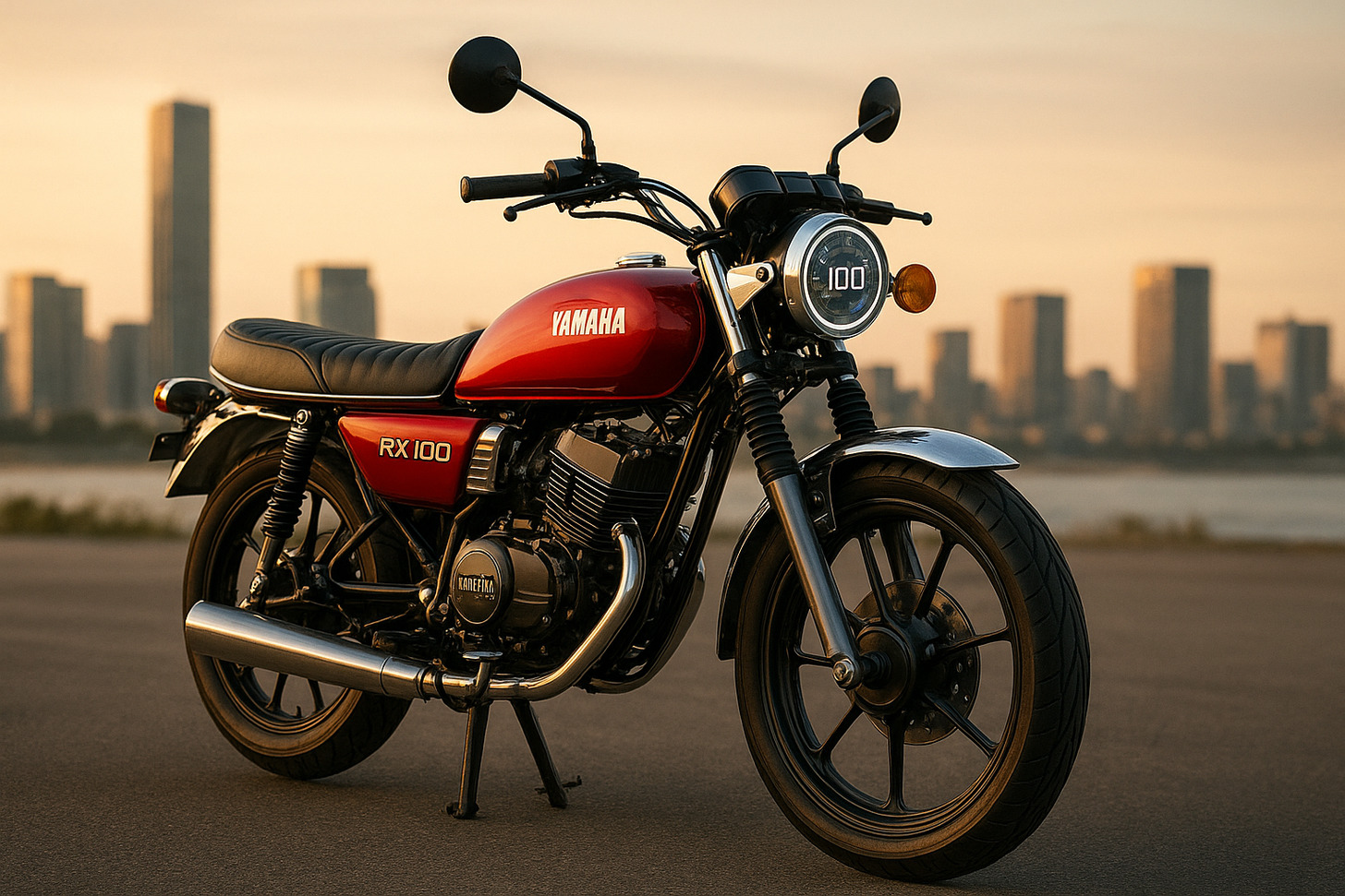 Yamaha RX 100 2025