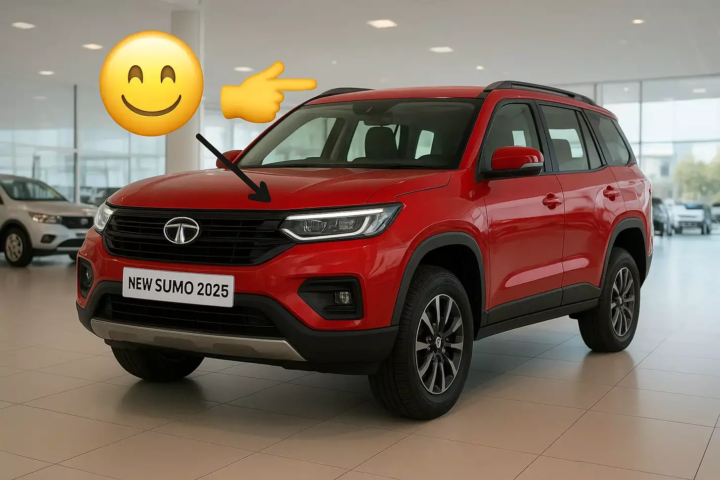 New Tata Sumo 2025 Price and mileage