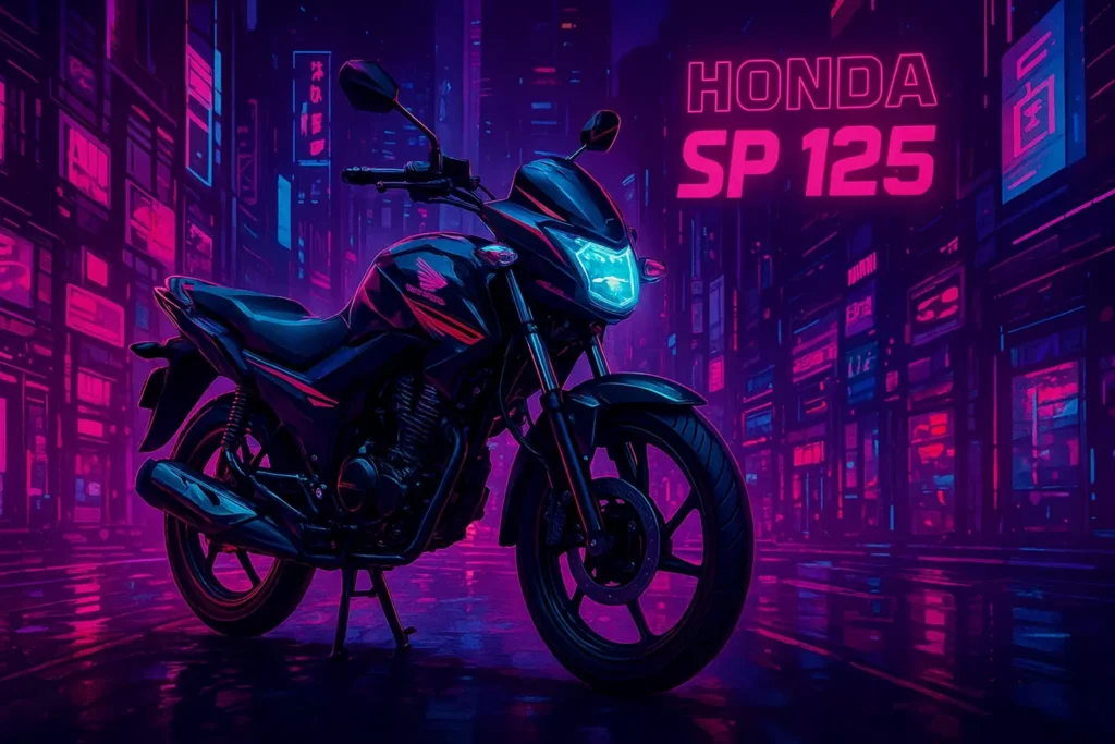 honda sp 125 new model 2025