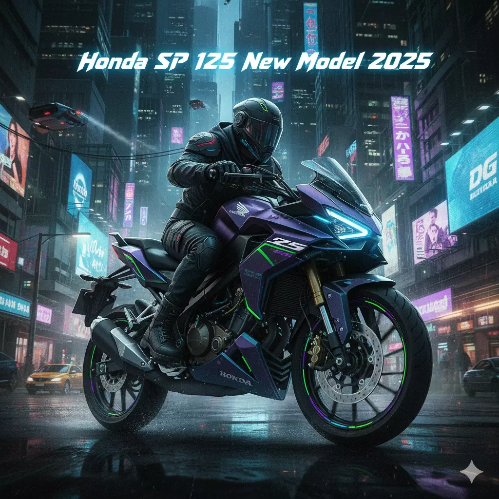 honda sp 125 new model 2025