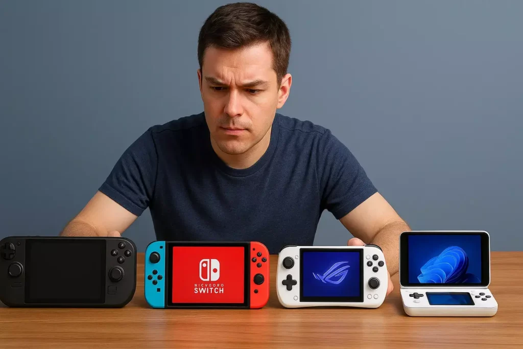 Best Handheld Gaming Console in 2025